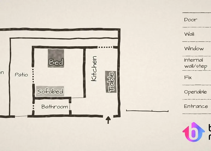 Garden House By Buddyrent Apartament